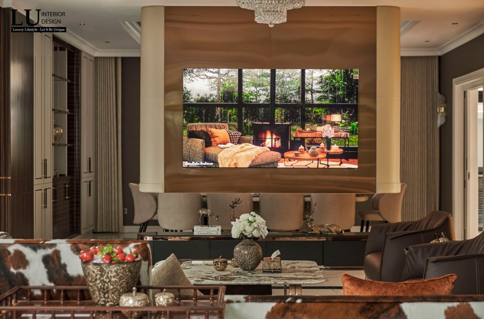 Phong cách thiết kế Modern Classic