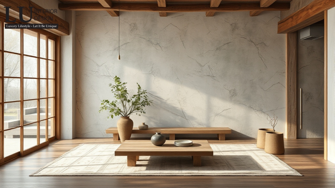 Phong cách thiết kế Japandi