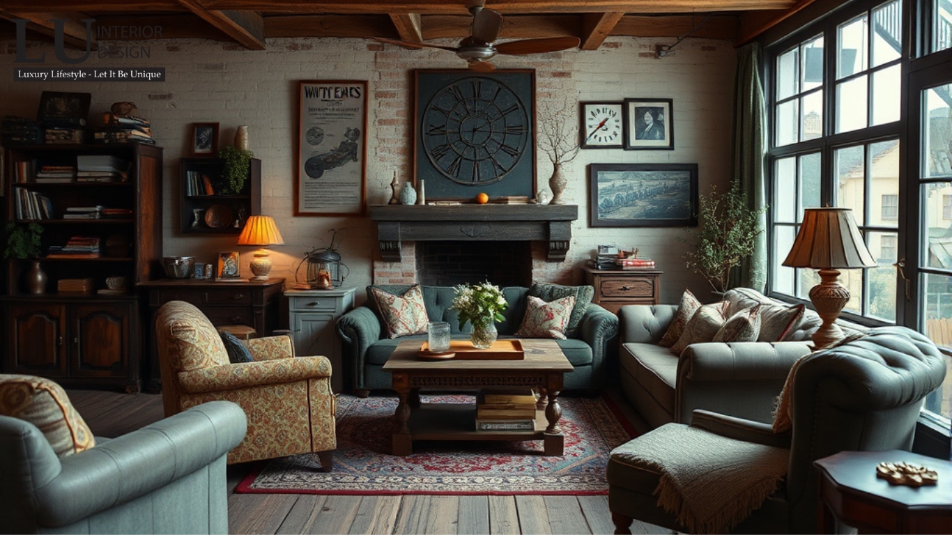 Phong cách Vintage là sự kết hợp giữa hiện đại và cổ điển