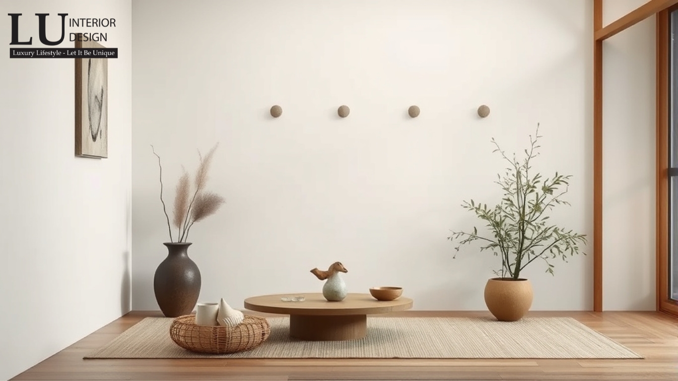 Phong cách thiết kế Wabi Sabi: Đơn giản nhưng tinh tế