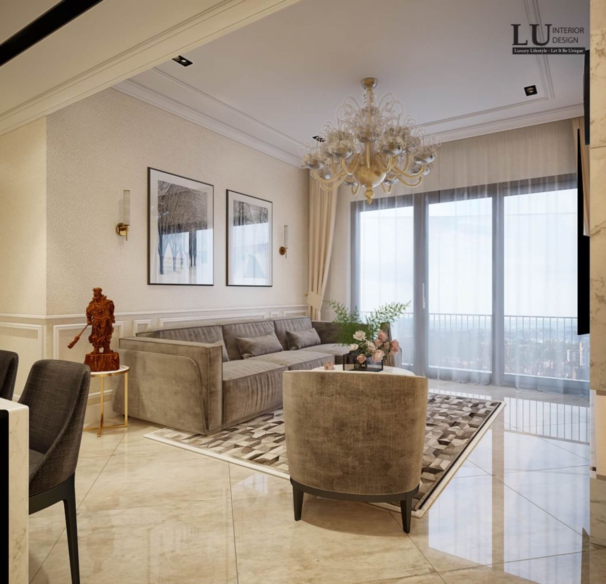 Mẫu thiết kế phòng khách