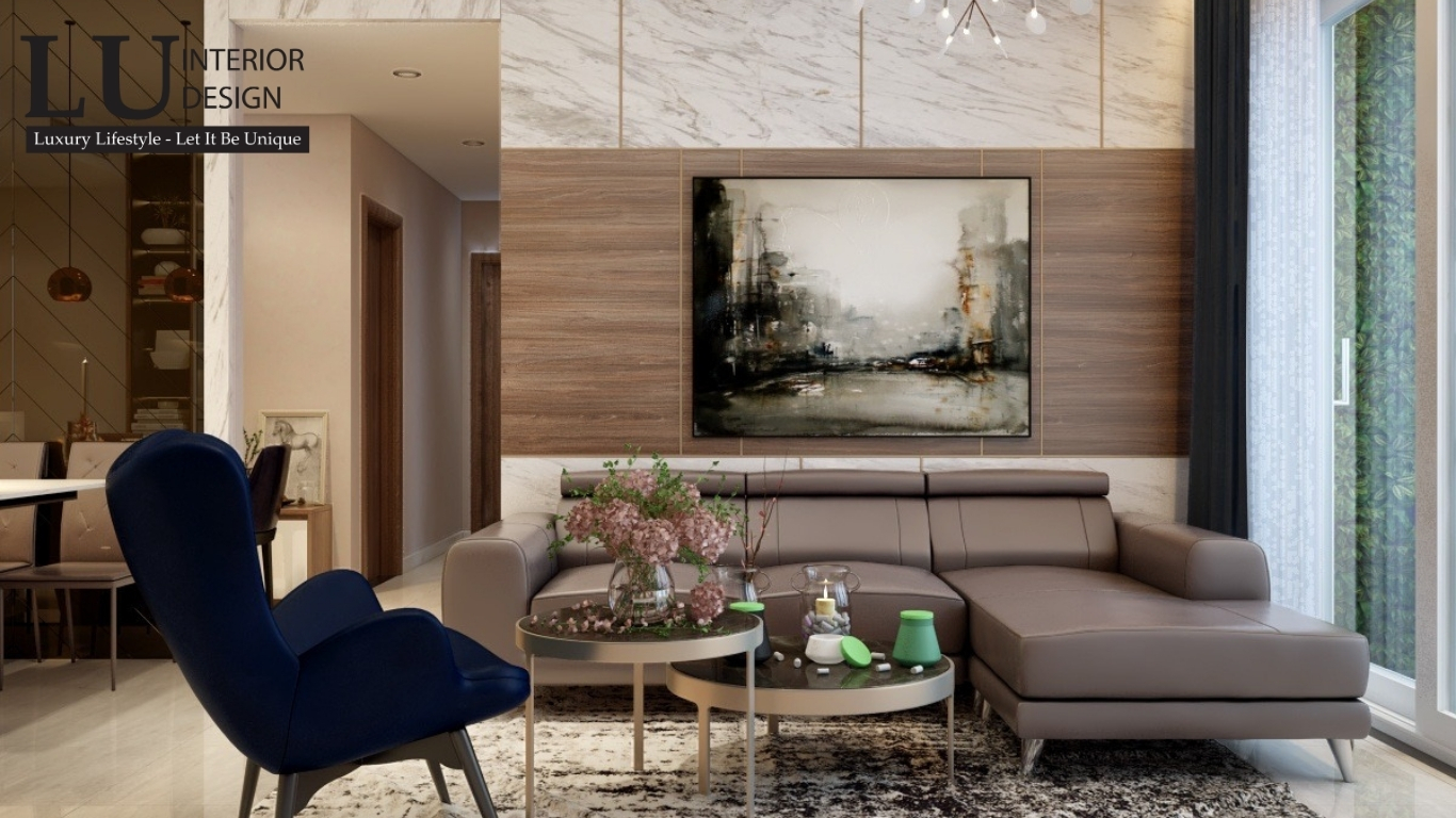 Phong cách hiện đại đề cao tính sáng tạo thể hiện cá tính