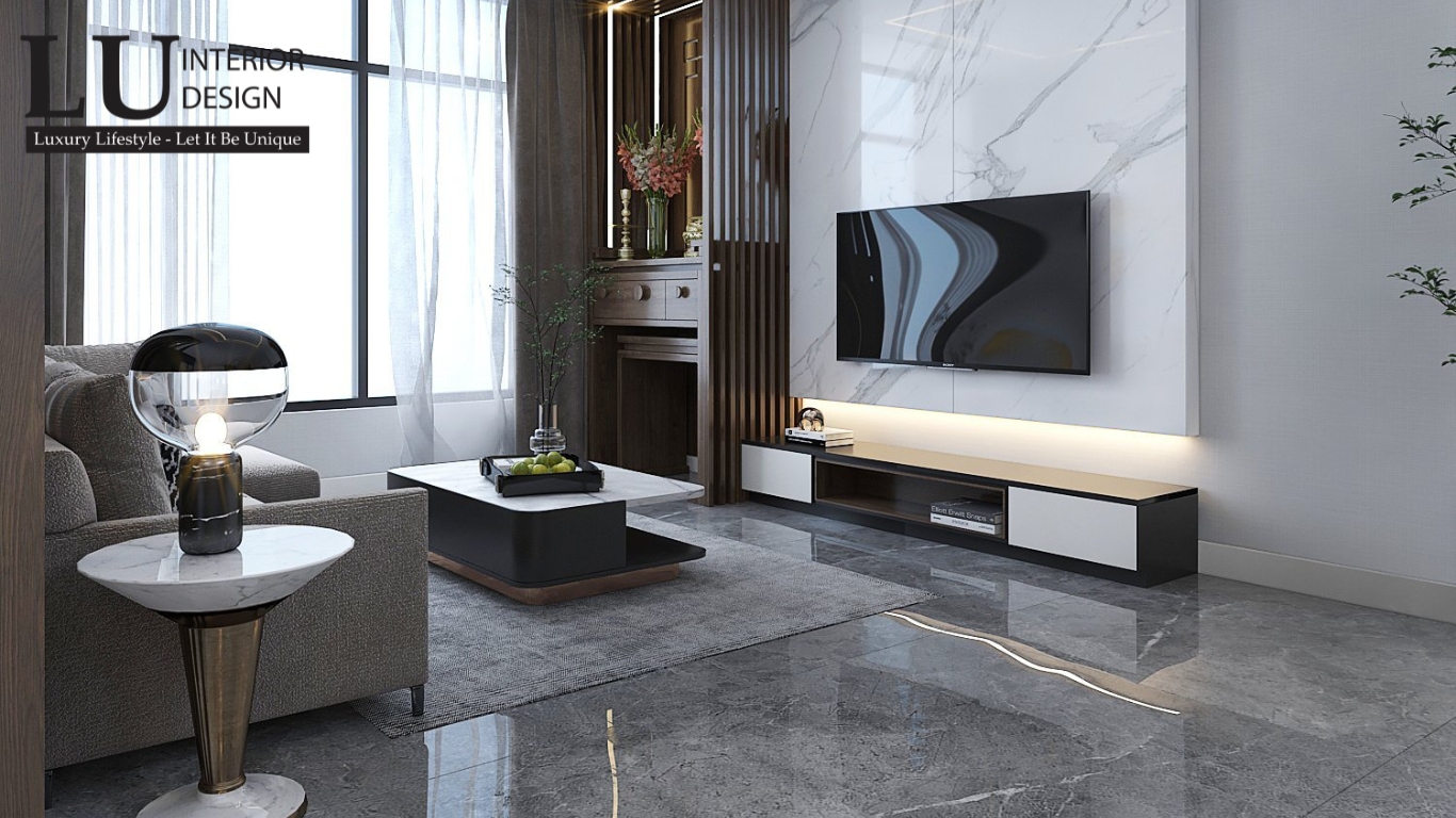 Phong cách thiết kế nội thất hiện đại