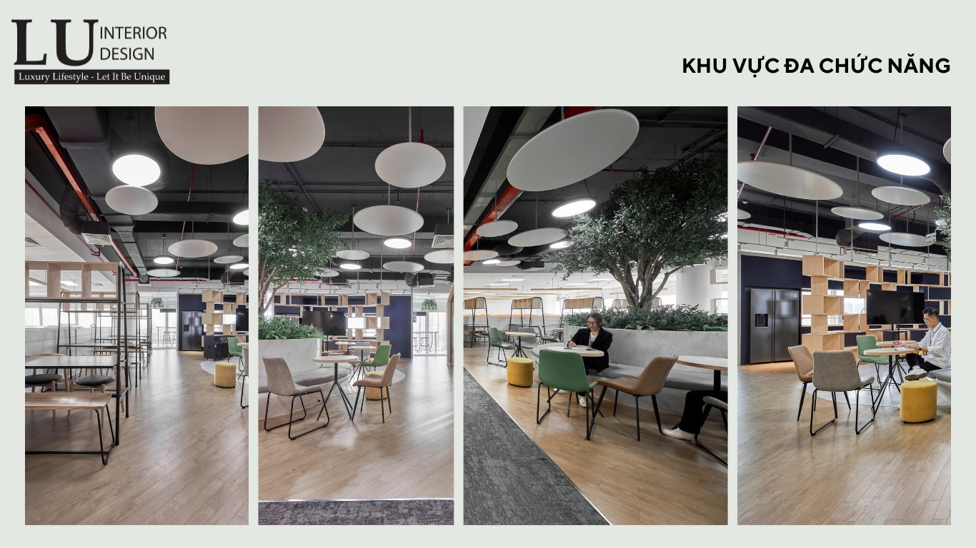 Văn Phòng Thiên Long - Chi tiết Khu vực đa chức năng