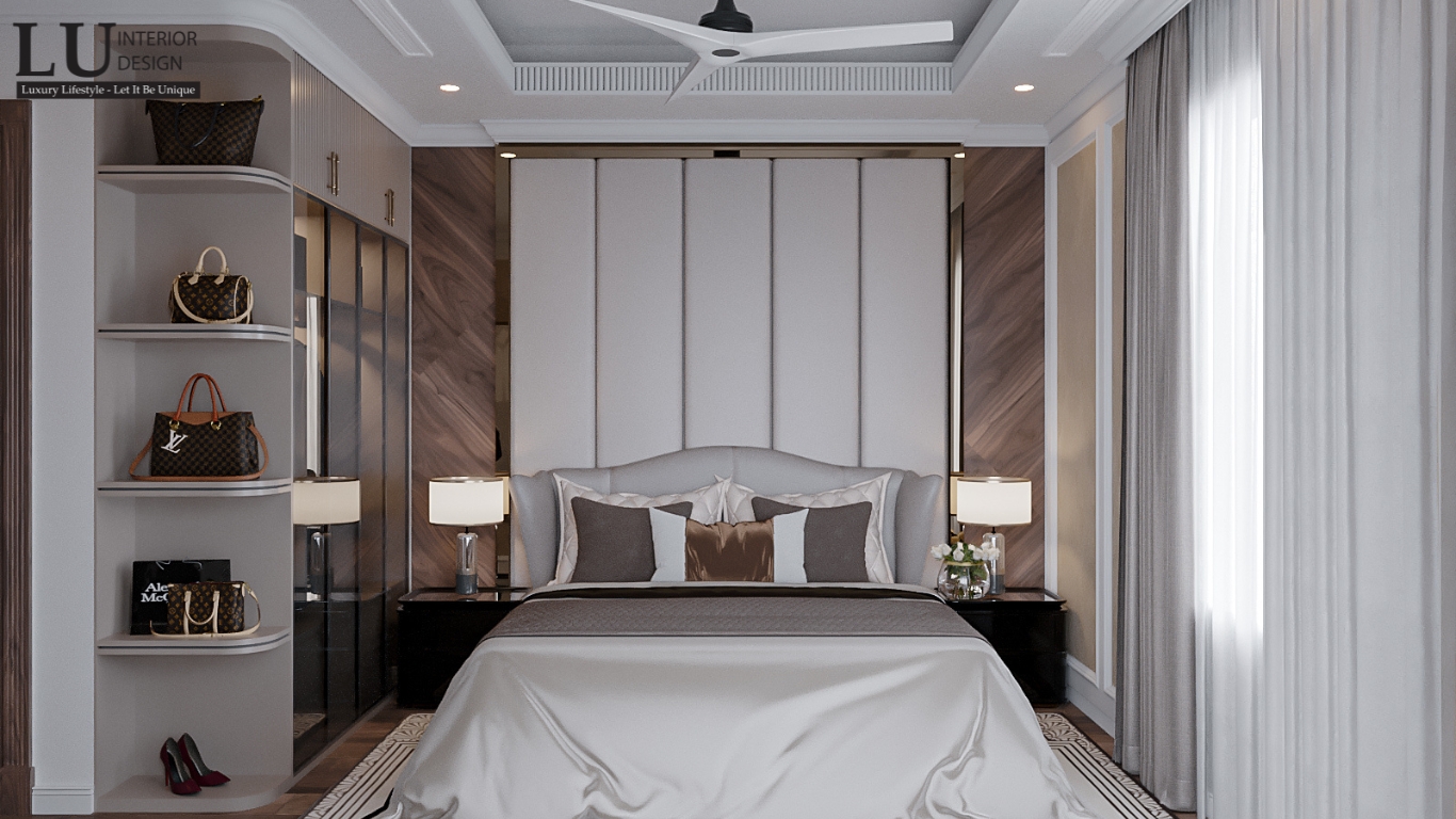 Phòng ngủ 2 hiện đại, tinh tế