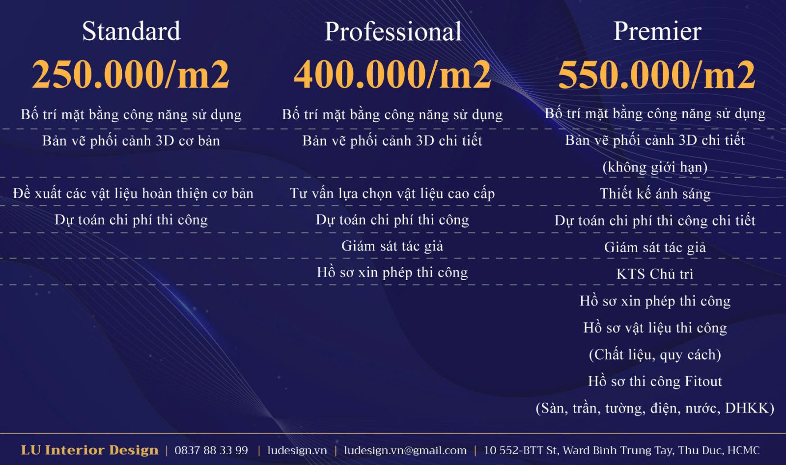 Bảng báo giá