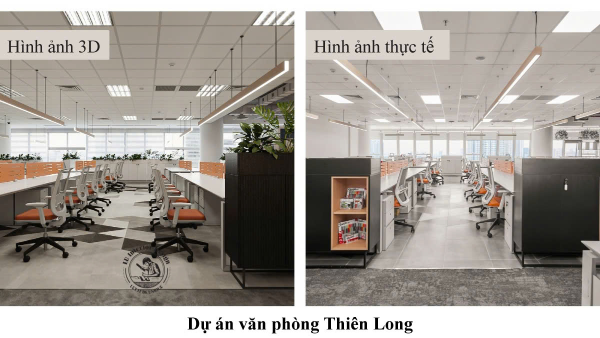 Thi Công Giống Đến 96% So Với Thiết Kế 3D