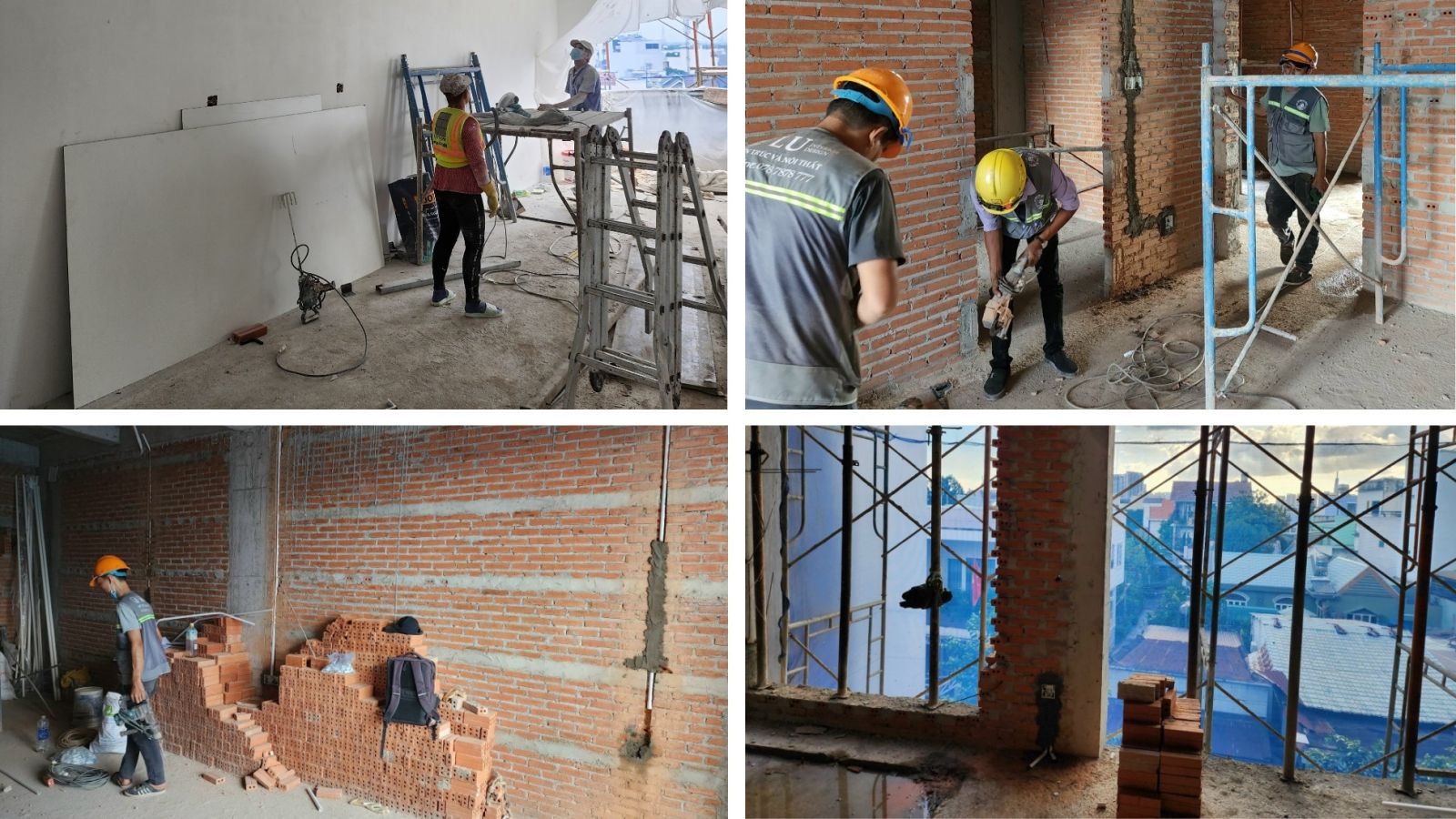 Hình ảnh thực tế tại công trình của LU Design