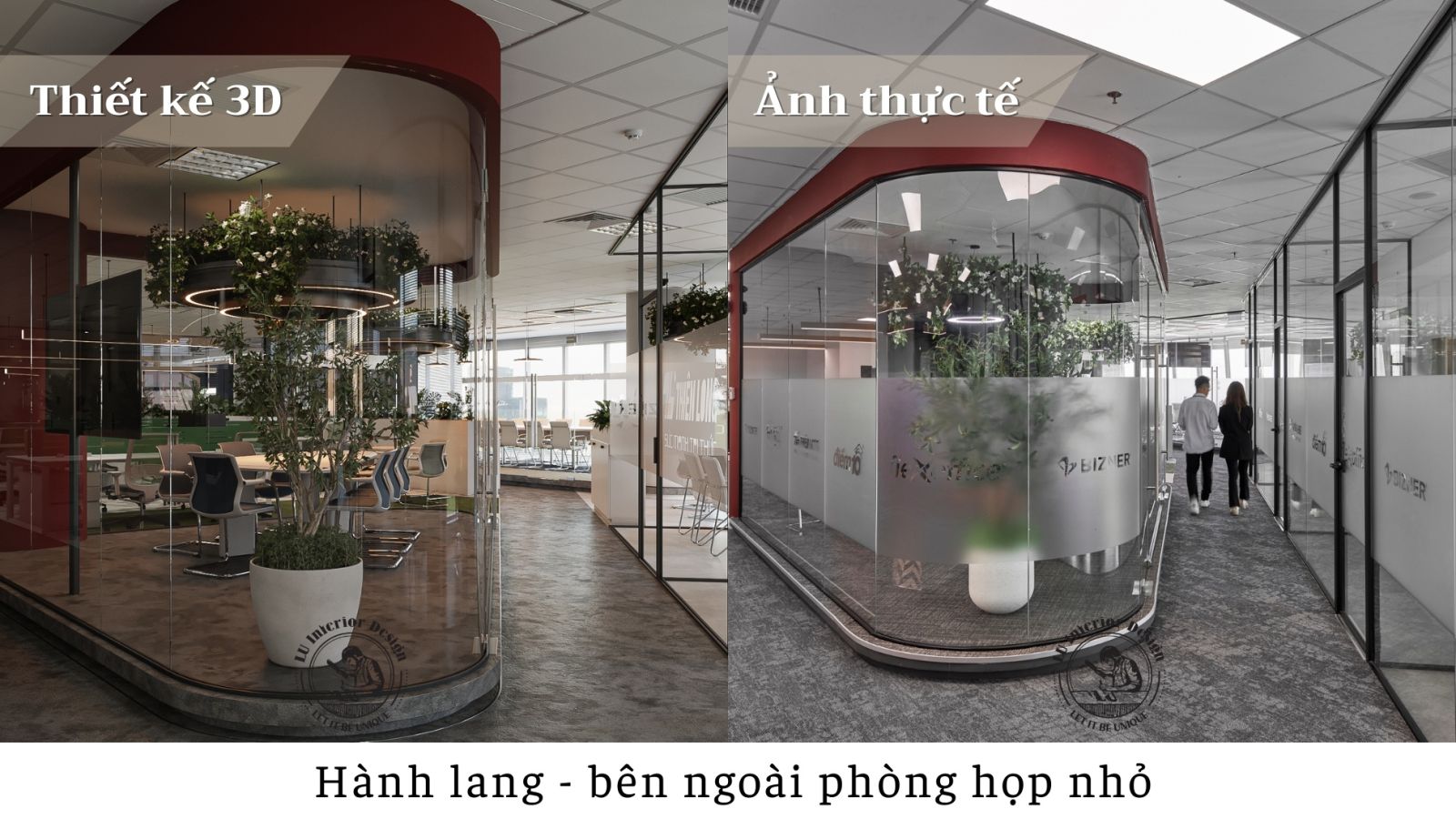 Thiết kế và thi công nội thất văn phòng Thiên Long đa chức năng