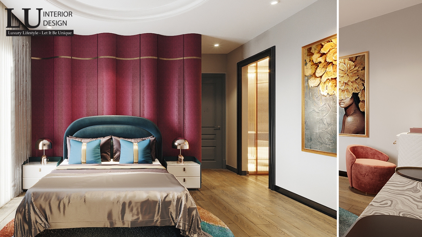 Các chi tiết trang trí giúp không gian thêm phần sinh động nhưng vẫn giữ được sự tinh tế