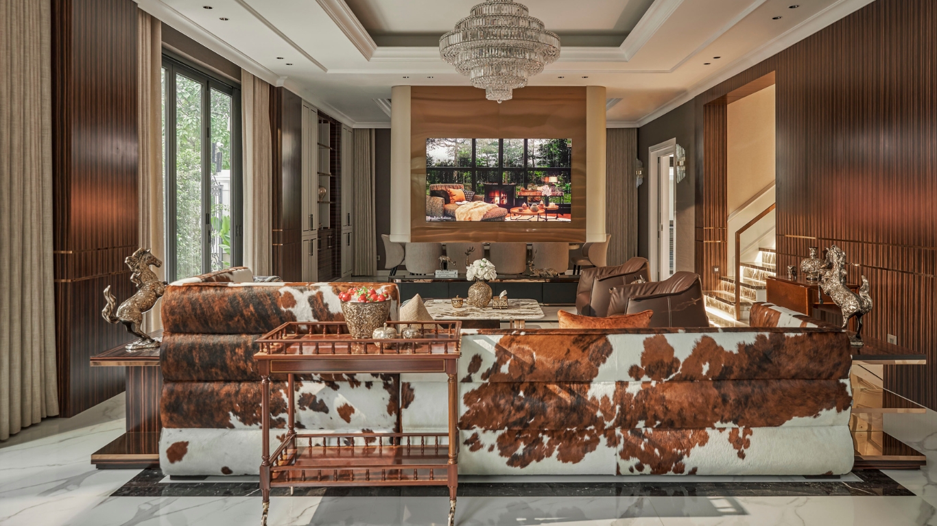 Thiết kế và thi công nội thất dự án Victoria Village: Khám Phá Không Gian Sang Trọng