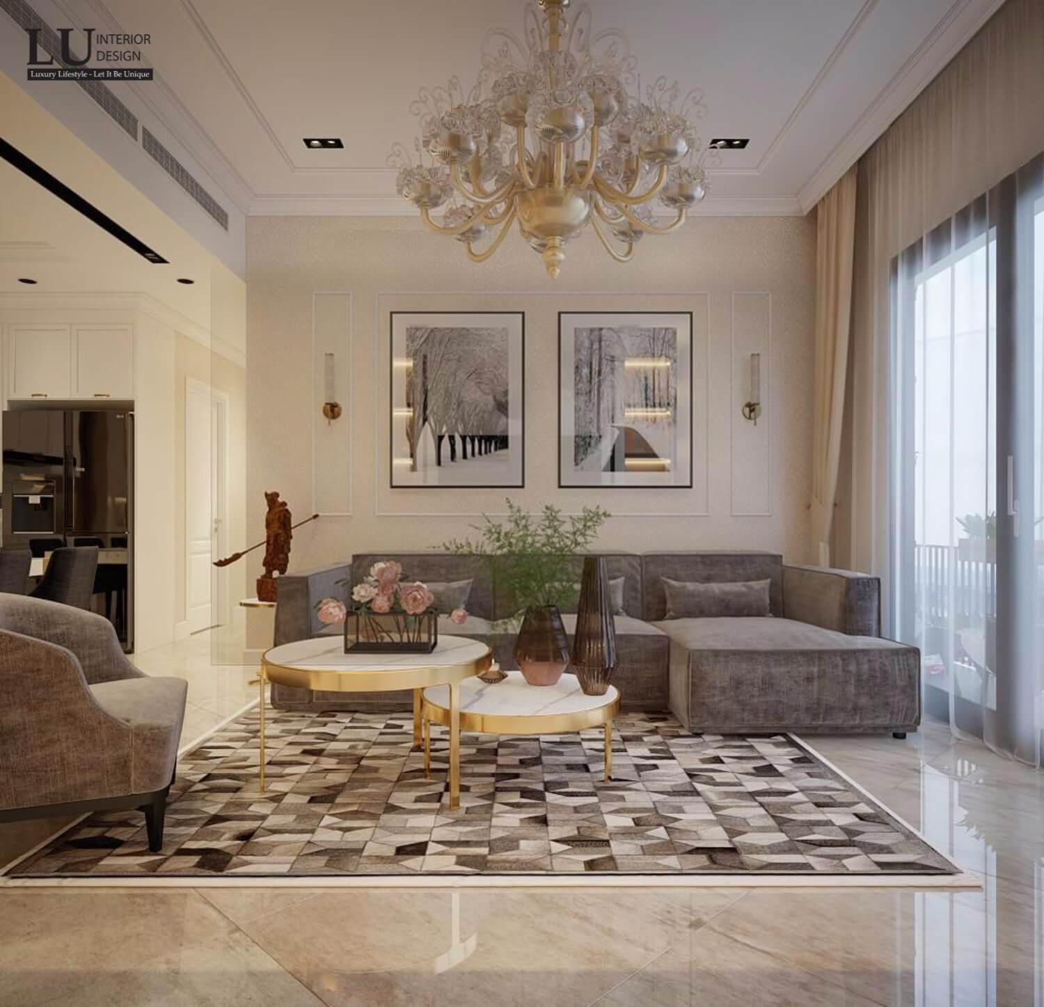 Khám phá căn hộ 3 phòng ngủ Jamila Khang Điền Quận 9 - LU Design