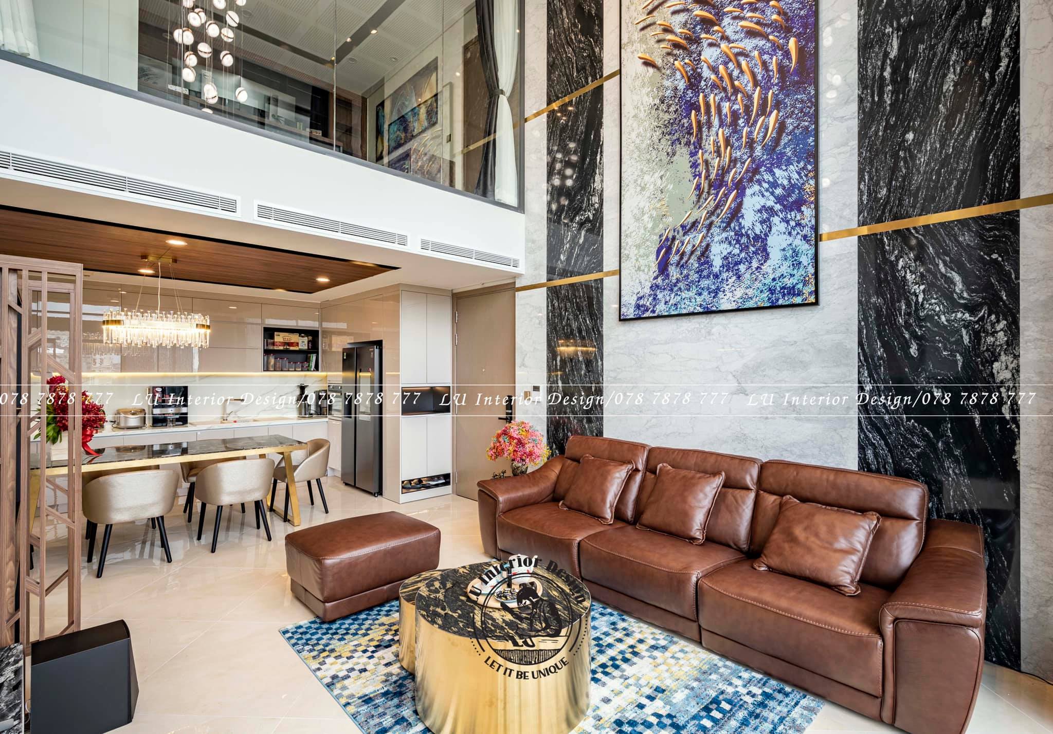 Thiết kế nội thất dự án Duplex Duplex The View 06.03