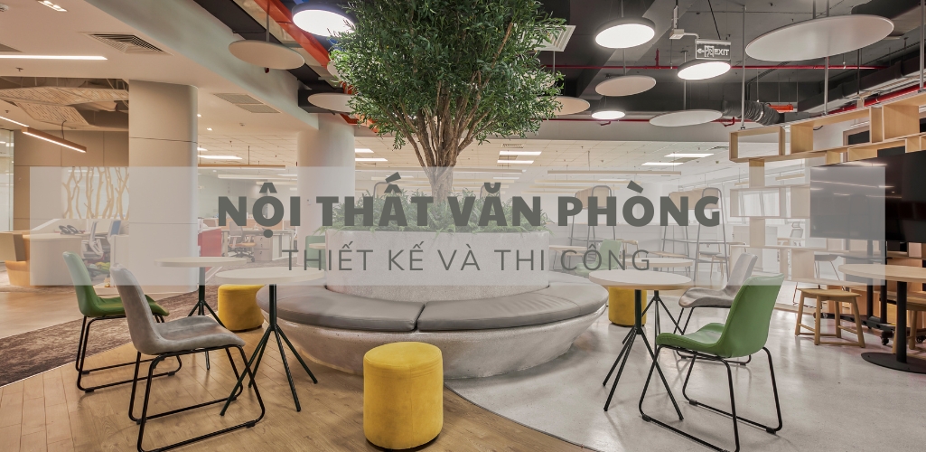 Thiết Kế Thi Công Nội Thất Văn Phòng Trọn Gói Cao Cấp