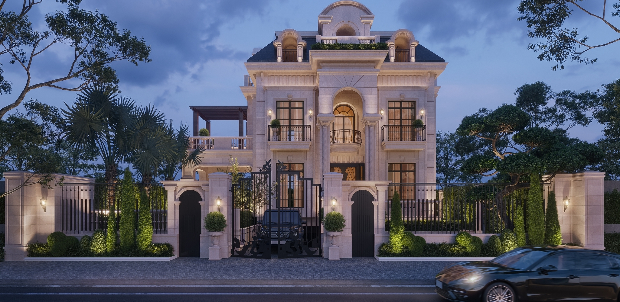DỊCH VỤ THIẾT KẾ KIẾN TRÚC - LU DESIGN