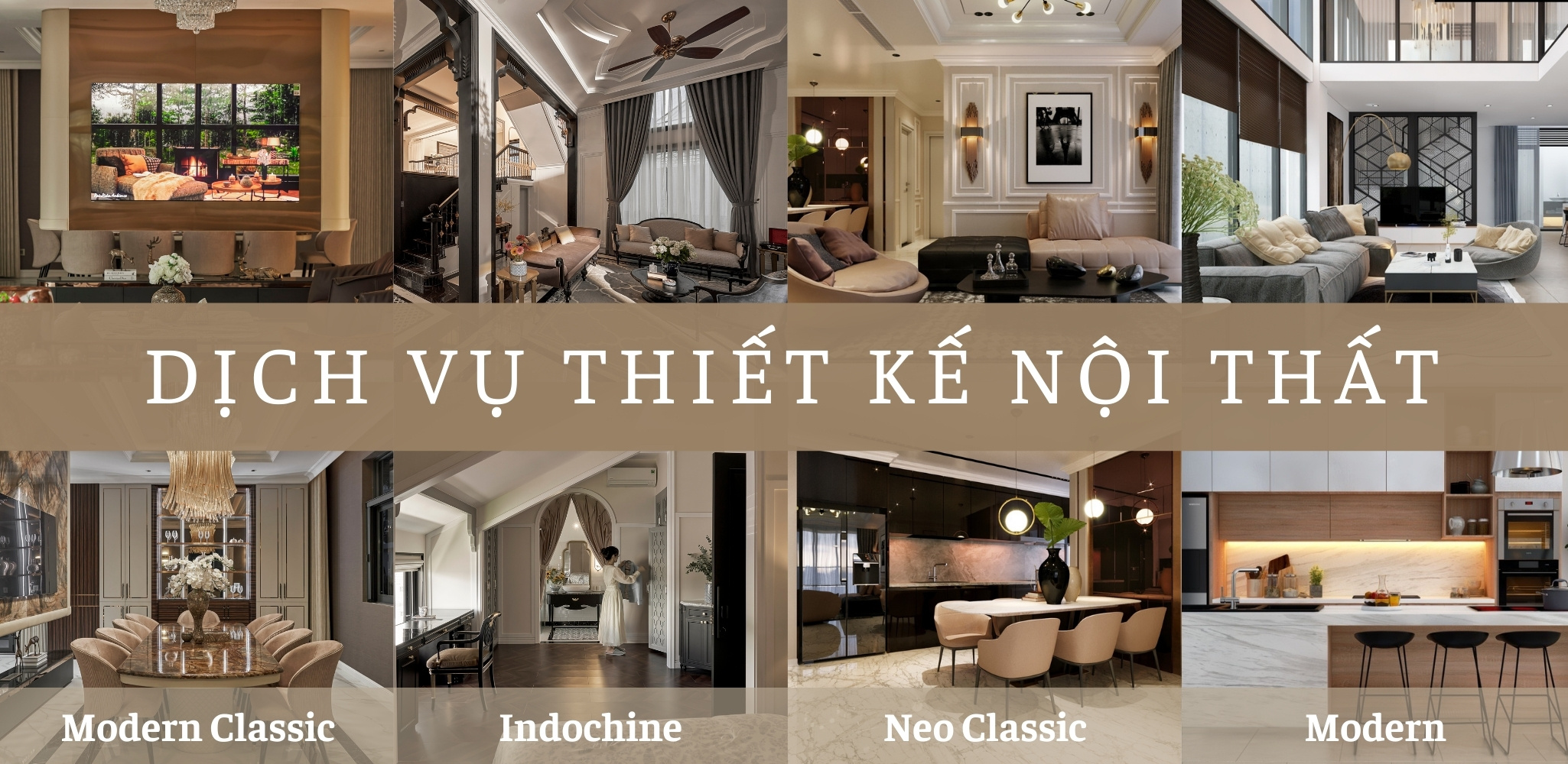 DỊCH VỤ THIẾT KẾ NỘI THẤT - LU DESIGN