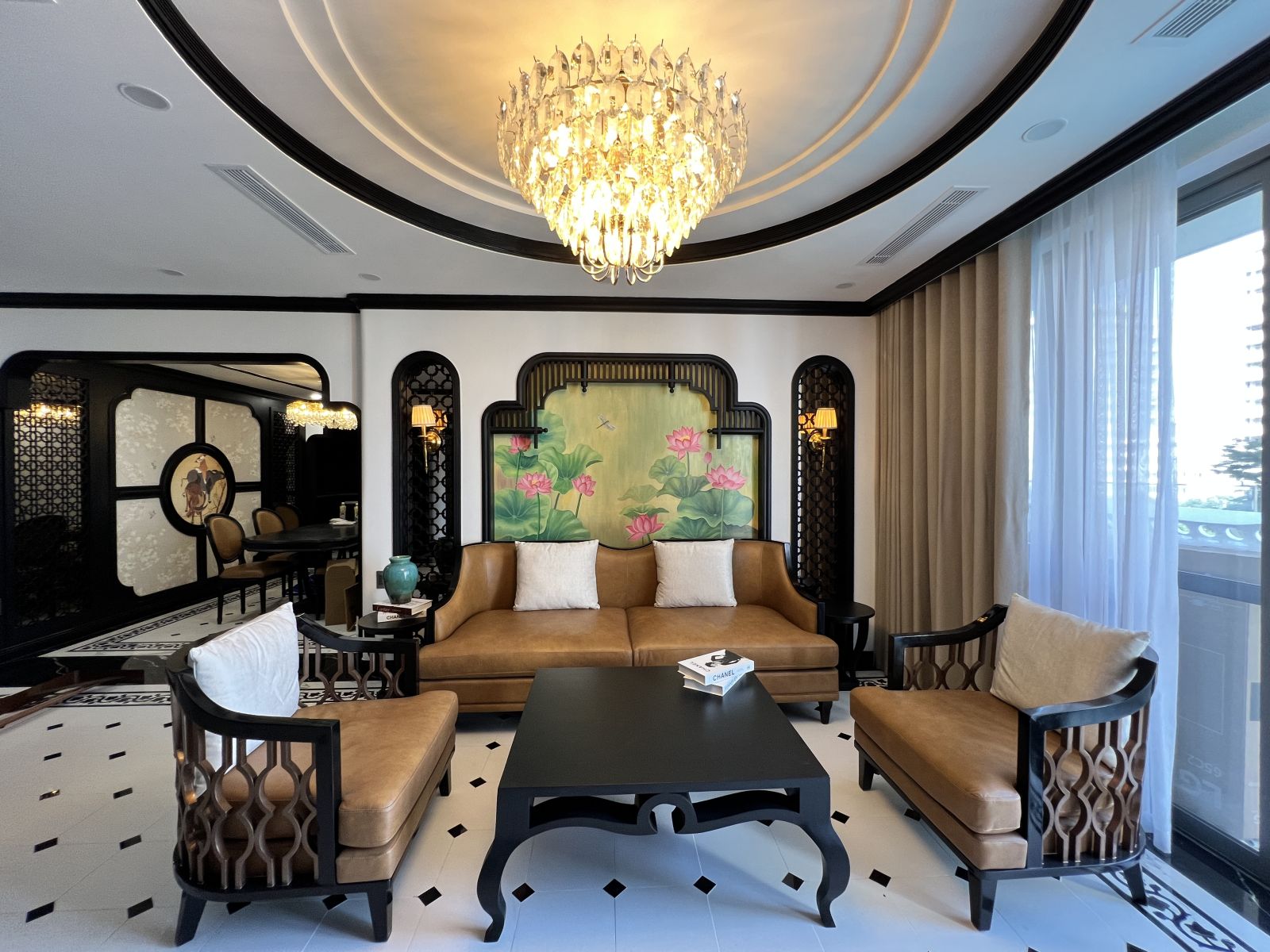 Dự án Thi Công Nội Thất Căn Hộ Riverpark Premier Indochine