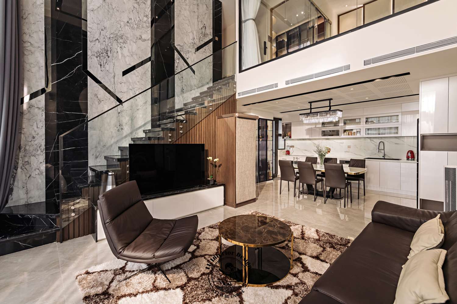 Thiết kế thi công nội thất The Infiniti Riviera Duplex