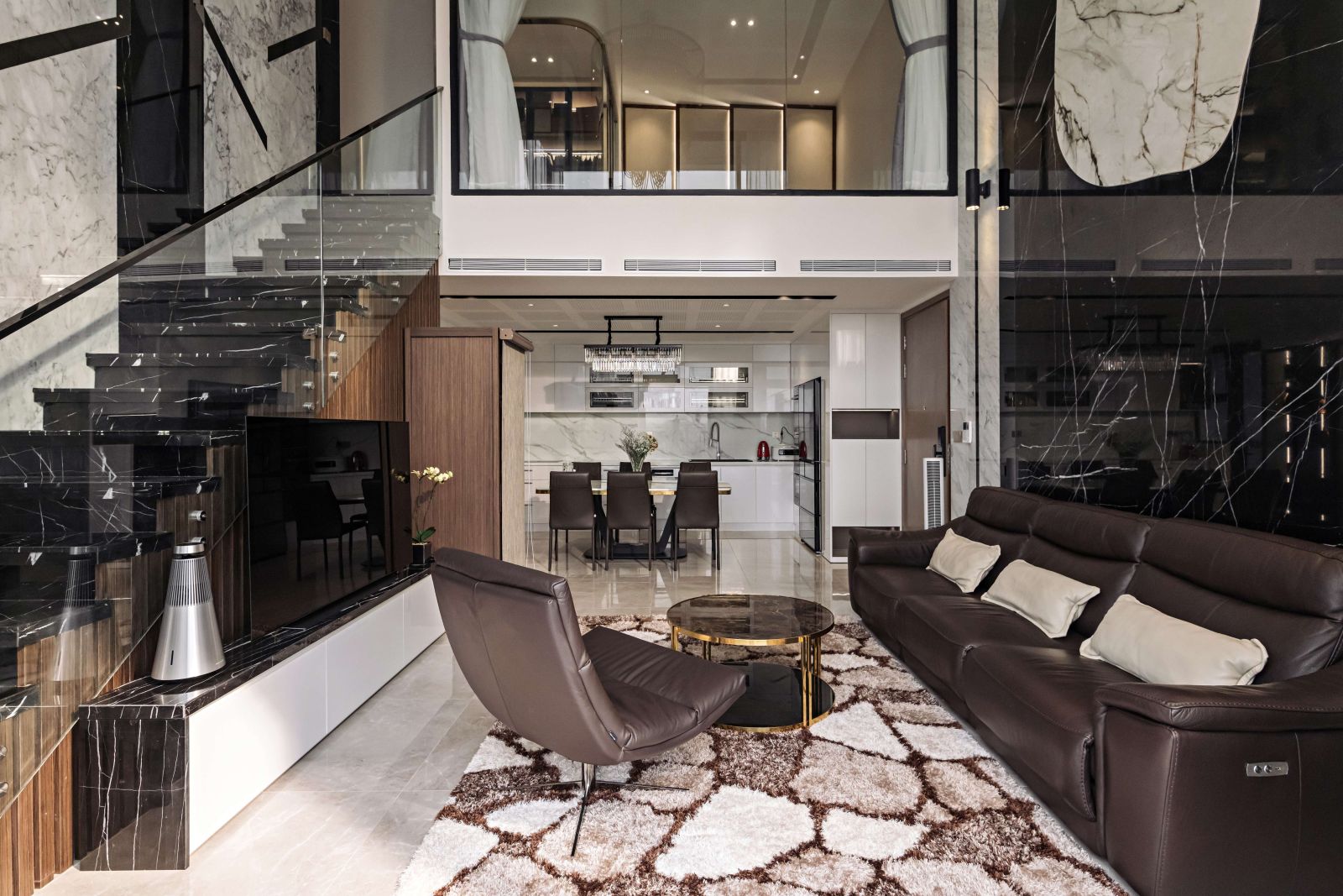 Thiết kế thi công nội thất The Infiniti Riviera Point mang lại không gian thoải mái