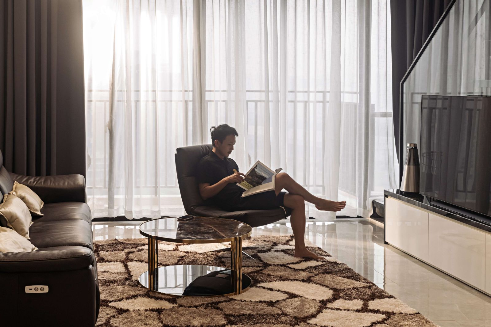 Thiết kế thi công nội thất The Infiniti Riviera Point
