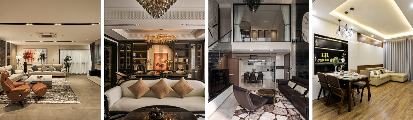 Dịch Vụ Thi Công Nội Thất Căn Hộ | LU Design